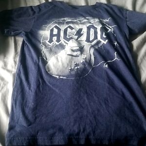 Acdc women's small shirt